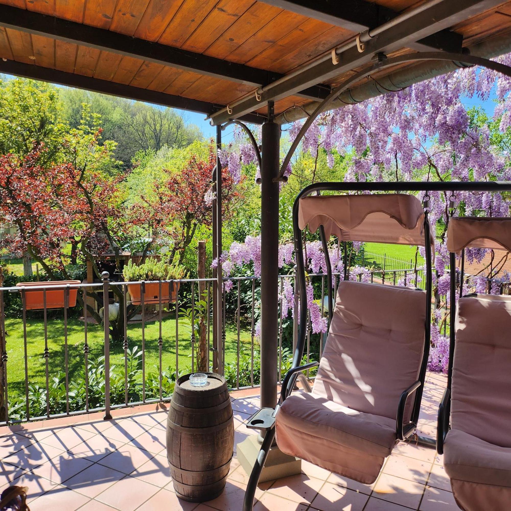 B&B Villa Sabrina Arezzo Exterior photo