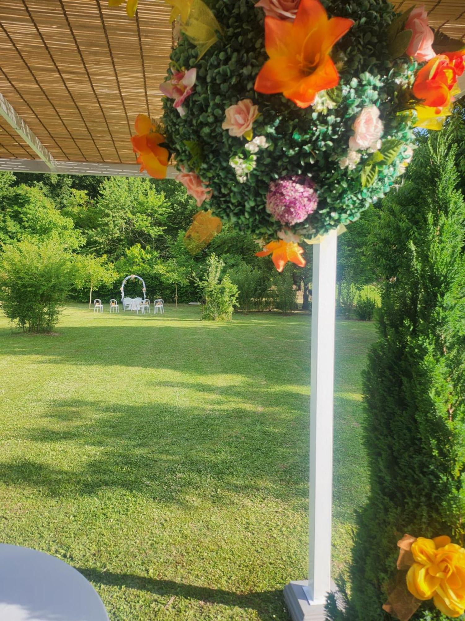 B&B Villa Sabrina Arezzo Exterior photo